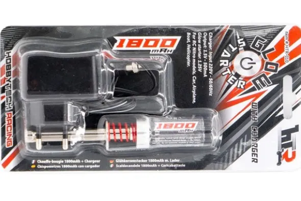 ACCENDICANDELA NIMH 1800MAH CON CARICATORE