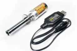 ACCENDICANDELA NiMh 2600MAH CON CARICATORE USB