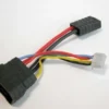 ADATTATORE BATTERIE TRAXXAS ID - LIPO 3S