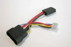ADATTATORE BATTERIE TRAXXAS ID - LIPO 3S