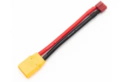 ADATTATORE DEANS F / XT90 M 10cm