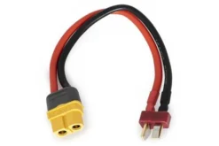 ADATTATORE XT60 / DEANS - 15cm PER CARICABATTERIE