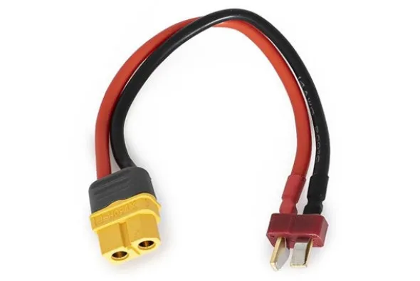 ADATTATORE XT60 / DEANS - 15cm PER CARICABATTERIE