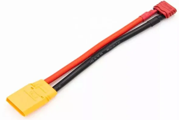 ADATTATORE XT90 / DEANS - PER CARICABATTERIE