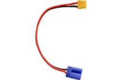 ADATTATORE XT60 / EC5 - PER CARICABATTERIE SKYRC