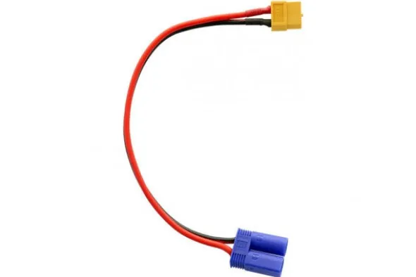ADATTATORE XT60 / EC5 - PER CARICABATTERIE SKYRC