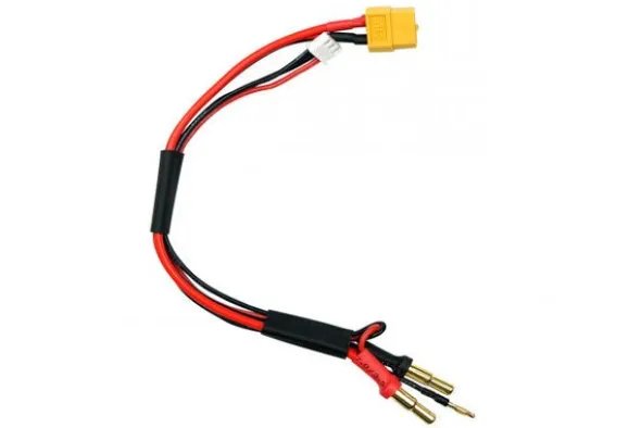 ADATTATORE XT60 / 4/5MM - PER CARICABATTERIE SKYRC