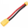 ADATTATORE XT60 / XT90 - 10cm PER CARICABATTERIE