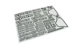 ADESIVI KYOSHO MP10E - IFD503