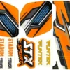 ADESIVI STX SPORT ORANGE - FTK-21060