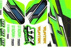 ADESIVI STX SPORT VERDE - FTK-21063