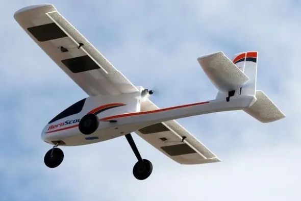 AEROSCOUT S2 - 1.1M BNF BASIC - STABILIZZATO