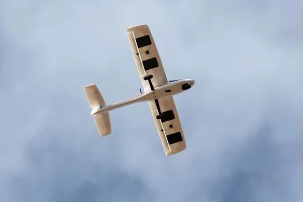 AEROSCOUT S2 - 1.1M BNF BASIC - STABILIZZATO