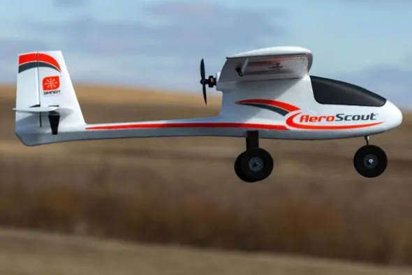 AEROSCOUT S2 - 1.1M BNF BASIC - STABILIZZATO