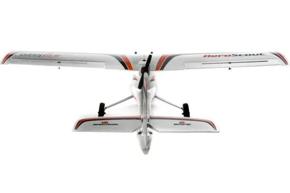 AEROSCOUT S2 - 1.1M BNF BASIC - STABILIZZATO