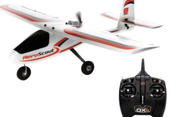 AEROSCOUT S2 - 1.1M RTF BASIC + REALFLIGHT - STABILIZZATO
