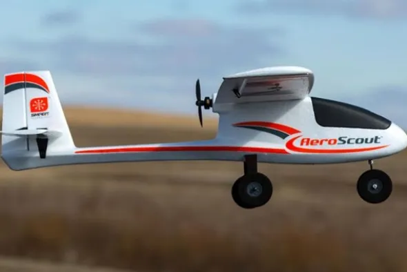 AEROSCOUT S2 - 1.1M RTF BASIC + REALFLIGHT - STABILIZZATO