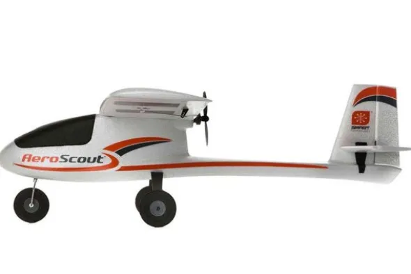 AEROSCOUT S2 - 1.1M RTF BASIC + REALFLIGHT - STABILIZZATO