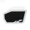ALETTONE 1:8 JETKO PLASTICA - BIANCO CON ADESIVI - JK7001WH