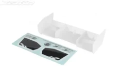 ALETTONE 1:8 JETKO PLASTICA - BIANCO CON ADESIVI - JK7001WH