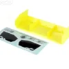ALETTONE 1:8 JETKO PLASTICA - GIALLO CON ADESIVI - JK7001YL