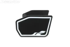 ALETTONE 1:8 JETKO PLASTICA - NERO CON ADESIVI - JK7001BK