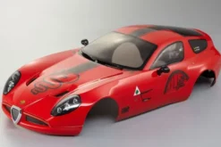 ALFA ROMEO TZ3 CORSA - 190MM - ROSSO