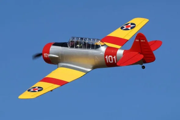 AT-6/SNJ-5 TEXAS - 1500mm BNF BASIC STABILIZZATO