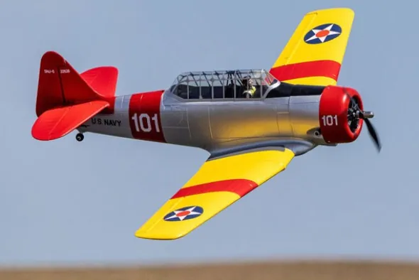 AT-6/SNJ-5 TEXAS - 1500mm BNF BASIC STABILIZZATO