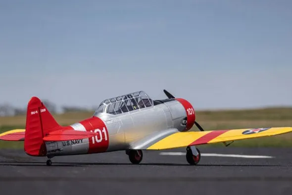 AT-6/SNJ-5 TEXAS - 1500mm BNF BASIC STABILIZZATO