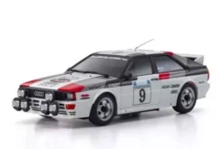 AUTOSCALE MINI-Z AUDI QUATTRO G4 ACROPOLIS 1982 NO.9 - 98MM (LL) (MA-020-N)