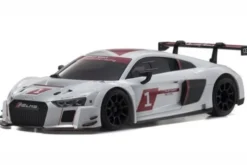 AUTOSCALE MINI-Z AUDI R8 LMS 2015 BIANCO #1 - 98MM (LL) (MR-04W-MM)