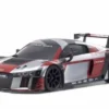 AUTOSCALE MINI-Z AUDI R8 LMS 2016 ROSSO/GRIGIO - 98MM (LL) (MR-04W-MM)
