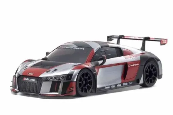 AUTOSCALE MINI-Z AUDI R8 LMS 2016 ROSSO/GRIGIO - 98MM (LL) (MR-04W-MM)