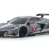 AUTOSCALE MINI-Z CHEVROLET CORVETTE C8-R RACING GUN METAL - 98MM (LL) (MR-04W-MM)