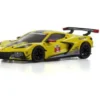 AUTOSCALE MINI-Z CHEVROLET CORVETTE C8-R RACING GIALLO - 98MM (LL) (MR-04W-MM)