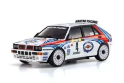 AUTOSCALE MINI-Z LANCIA DELTA NO.4 MONTE CARLO WINNER 1992 - 90MM (M) (MA-020-N)