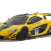 AUTOSCALE MINI-Z MCLAREN P1 GT3 YELLOW/GREEN - 98MM (LL) RWD (MR-04W-MM)