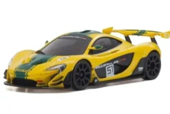 AUTOSCALE MINI-Z MCLAREN P1 GT3 YELLOW/GREEN - 98MM (LL) RWD (MR-04W-MM)