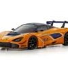 AUTOSCALE MINI-Z MCLAREN 720S GT3 #3 - ARANCIO - 98MM (LL) (MR-04W-MM)