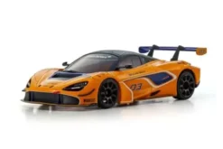 AUTOSCALE MINI-Z MCLAREN 720S GT3 #3 - ARANCIO - 98MM (LL) (MR-04W-MM)