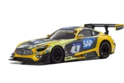 AUTOSCALE MINI-Z MERCEDES AMG GT3 No 4 NURBURGRING 2018 - 98MM (LL) RWD (MR-03)