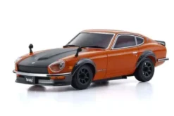 AUTOSCALE MINI-Z NISSAN FAIRLADY 240Z-L TUNED ORANGE - 90MM (M) (MA-020-N)