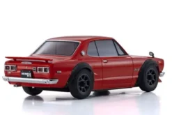 AUTOSCALE MINI-Z NISSAN SKYLINE 2000 GTR ROSSO 60° ANNIVERSARIO - 94MM (L) (MA-020-N)