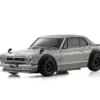 AUTOSCALE MINI-Z NISSAN SKYLINE 2000 GTR SILVER - 94MM (L) (MA-020-N)