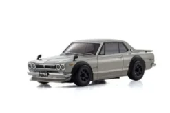 AUTOSCALE MINI-Z NISSAN SKYLINE 2000 GTR SILVER - 94MM (L) (MA-020-N)