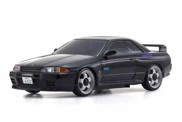 AUTOSCALE MINI-Z NISSAN SKYLINE R32 INITIAL-D - NERO - 90MM (L) (MA-020-N)