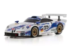 AUTOSCALE MINI-Z PORSCHE 911 GT1 1996 MOBIL1 NO.25 - 98MM (LL) (MR-04W-RM)