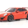 AUTOSCALE MINI-Z PORSCHE 911 GT3 RS ORANGE - 90MM (M) (MR-04N-RM)