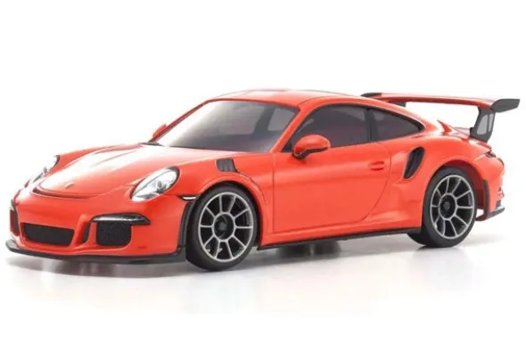 AUTOSCALE MINI-Z PORSCHE 911 GT3 RS ORANGE - 90MM (M) (MR-04N-RM)